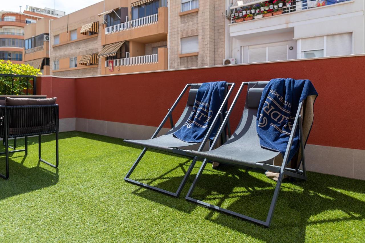 Alidreams Lola Center Apartamentos Alicante Eksteriør bilde