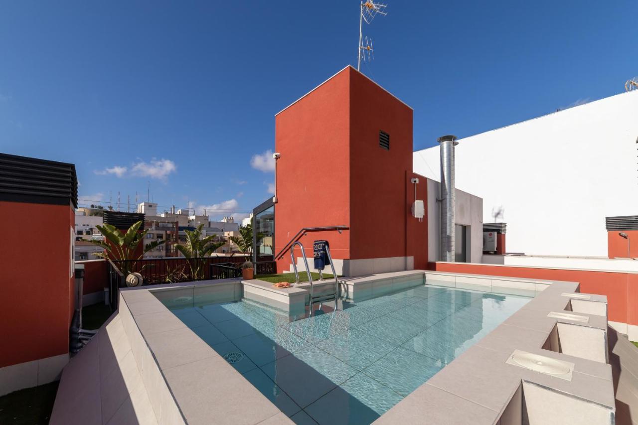 Alidreams Lola Center Apartamentos Alicante Eksteriør bilde