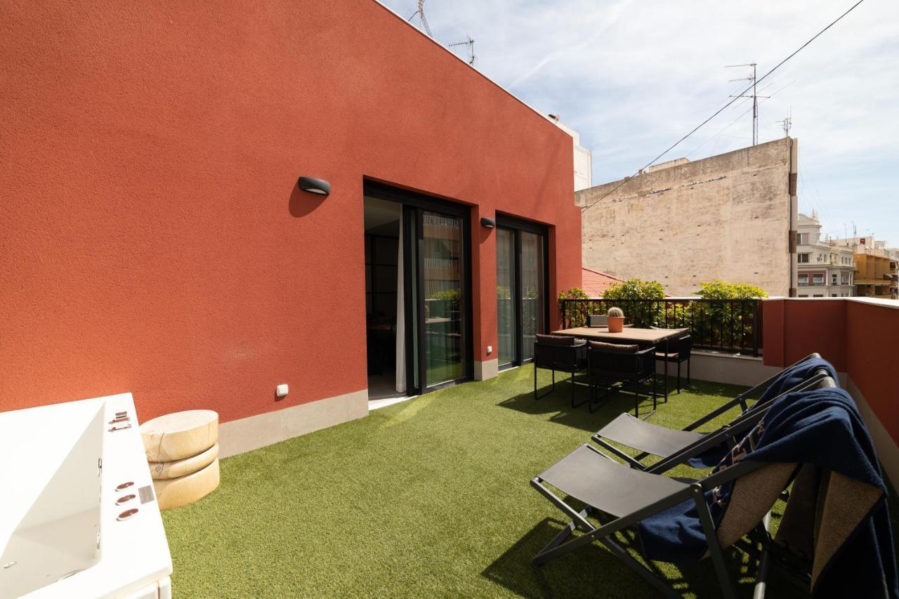 Alidreams Lola Center Apartamentos Alicante Eksteriør bilde